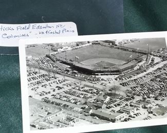 Hicks Field Real Photo Postcard