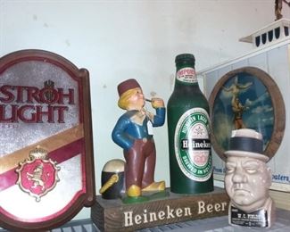 Heineken Beer, Stroh Light