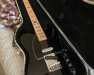 Custom Telecaster w/ skull & crosses