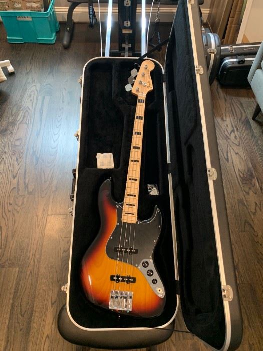 FENDER Geddy Lee Jazz Bass MIJ