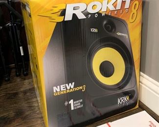 ROKIT KRK G3 studio speakers