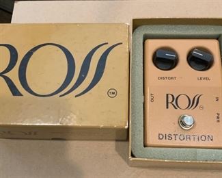 Vintage ROSS Distortion pedal