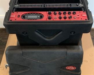 SKB Shock Mount rack system