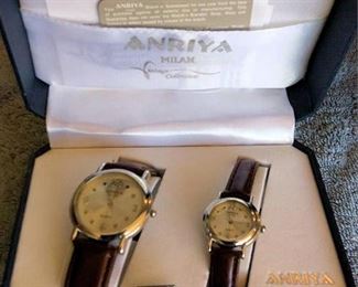 PPT023 Vintage Anriya Watch Set