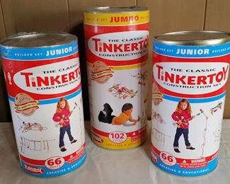 PPT057 Vintage Tinkertoys