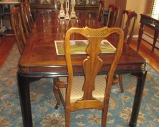 Stunning Heritage Dining Room Suite

