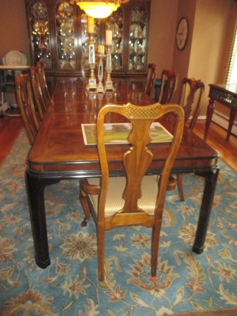 Stunning Heritage Dining Room Suite