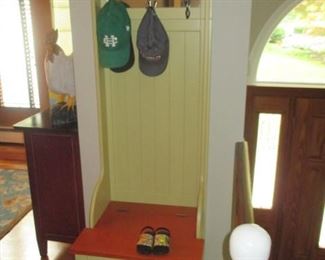 Hall Tree Storage