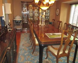 Stunning Heritage Dining Room Suite