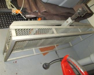 Steel Basket Folding Cargo Carrier