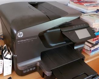 Brother printer. With ink supplies.