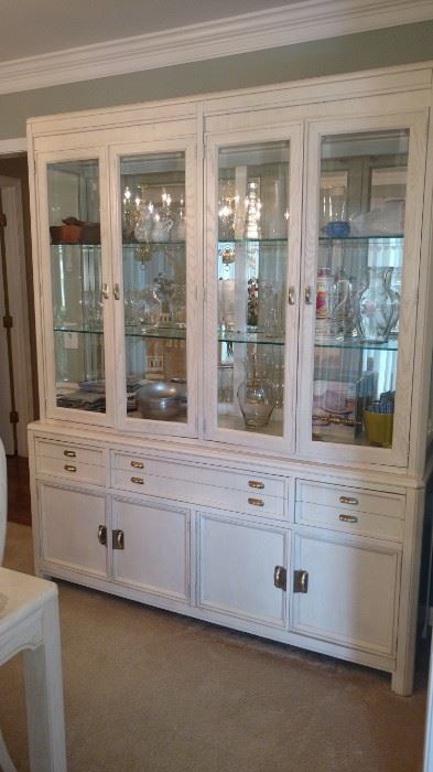 Stanley china cabinet