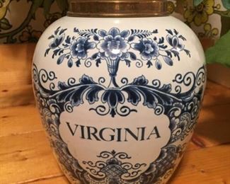 Virginia Canister.