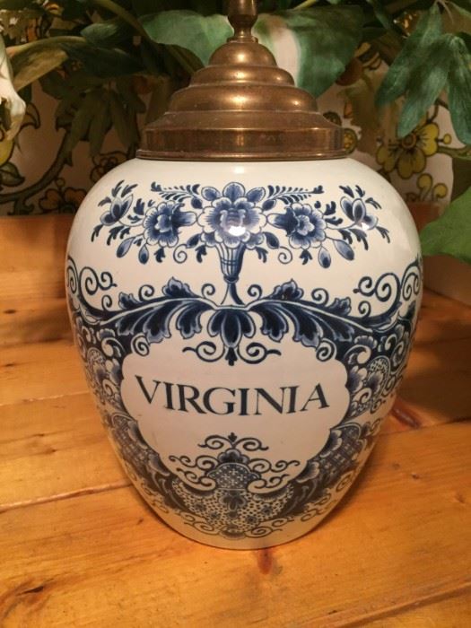 Virginia Canister.
