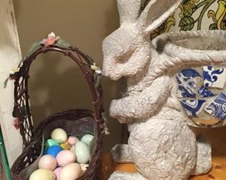 Bunny and Basket.