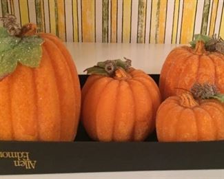 Pumpkins.