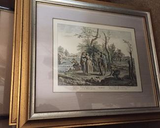 Large Selection of Framed Artwork.