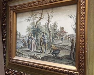 Large Selection of Artwork.