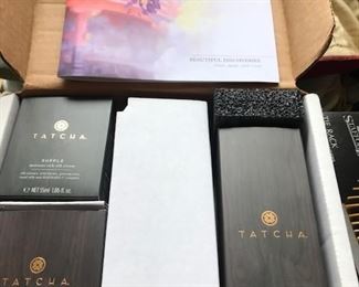 Tatcha Set of Face Creams.