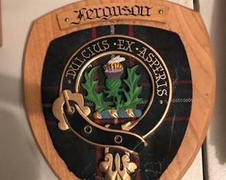 Scottish Emblem.