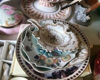 Assorted Plates and Bowls.