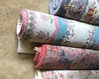 Small Rugs - in great shape!