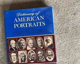Dictionary of American Portraits.