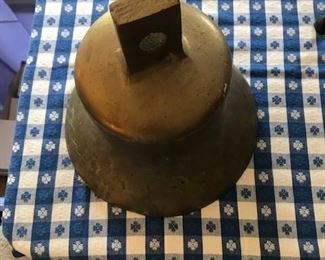 Large Brass Bell.