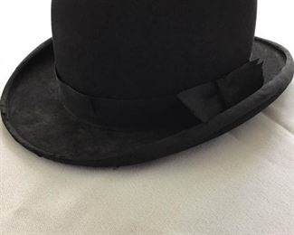 Vintage Bowler Hat   https://ctbids.com/#!/description/share/178863