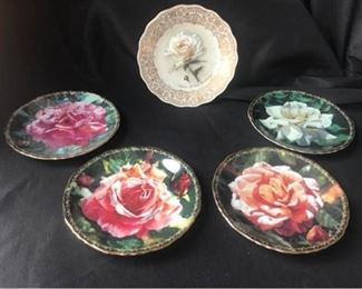 Michael Gerry Limited Edition Plates