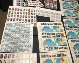 Rare Collection of Stamps
