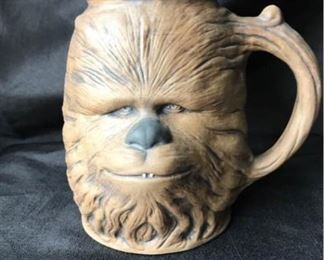Star Wars Rare Vintage Chewbacca Mug