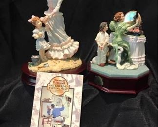 The San Francisco Music Box Company Norman Rockwell Collection