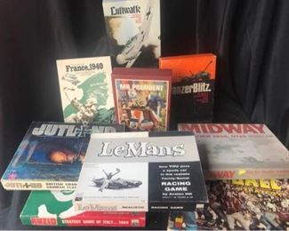 Vintage Strategy Board Game Collection
