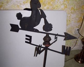Vintage Weather Vane given to the family by Josephine Ford