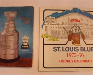 Let's continue the fun with hockey memorabilia.  