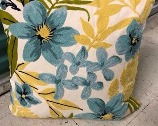 Spring Pillows - feather