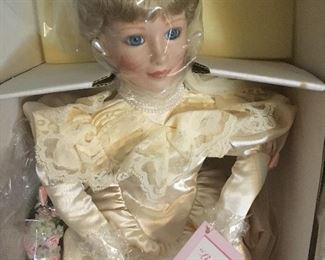 Ashton Drake Bride Dolls - New in box