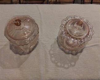 set of nice candy dishes