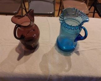 nice glass pitchers