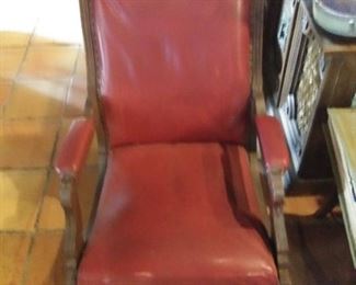 Antique chair nice shape