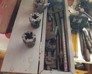 old tools old but very usable