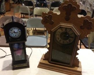 old clocks from 1800- 1900