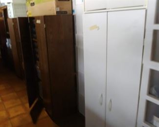 storage cabinets