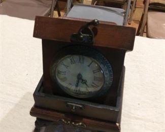 old antique clock