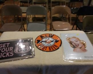 new metal signs different varieties