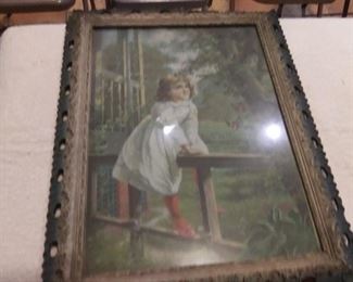 mice picture and frame