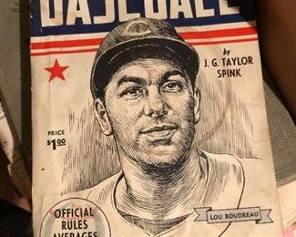 The Sporting News - Baseball official guide 1949