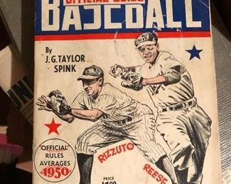 1950 Baseball official guide