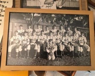 Hamilton Cardinals 1948 photo